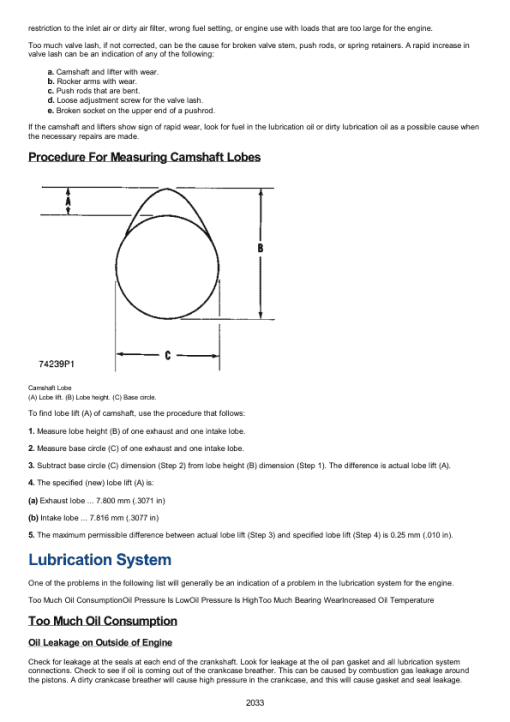 Caterpillar CAT D3C Track-Type Tractor Service Repair Manual (5KG00001 and up) - Image 3