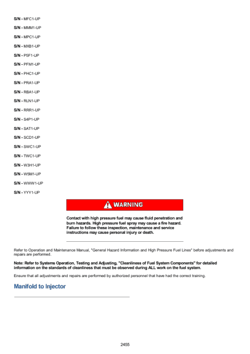 Caterpillar CAT D3G Track-Type Tractor Service Repair Manual (JMH00001 and up) - Image 4