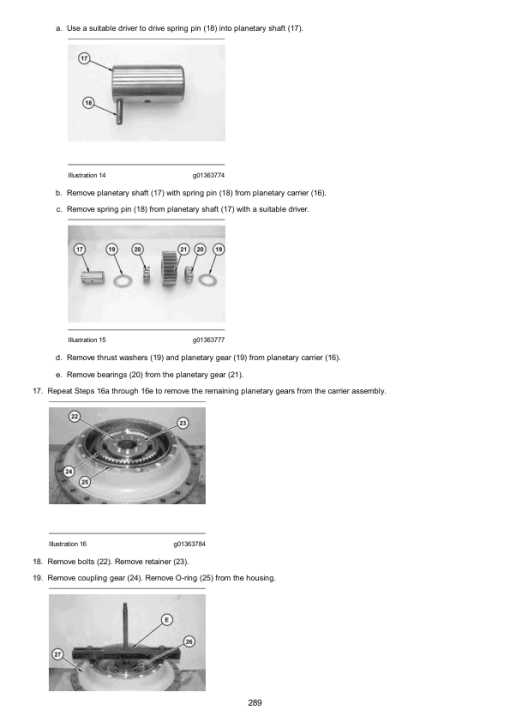 Caterpillar CAT D3G Track-Type Tractor Service Repair Manual (JMH00001 and up) - Image 5