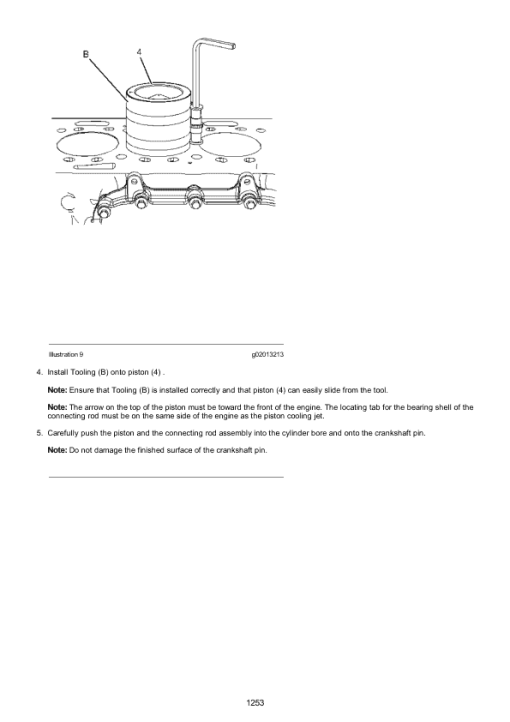 Caterpillar CAT D3K2 LGP Track-Type Tractor Service Repair Manual (JPJ00001 and up) - Image 3