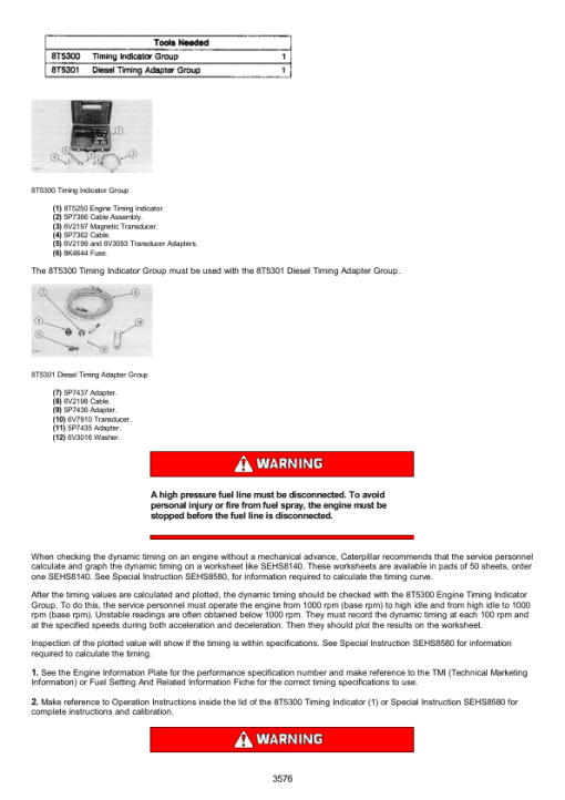 Caterpillar CAT D400E Articulated Dump Truck Service Repair Manual (2YR00001 and up) - Image 5