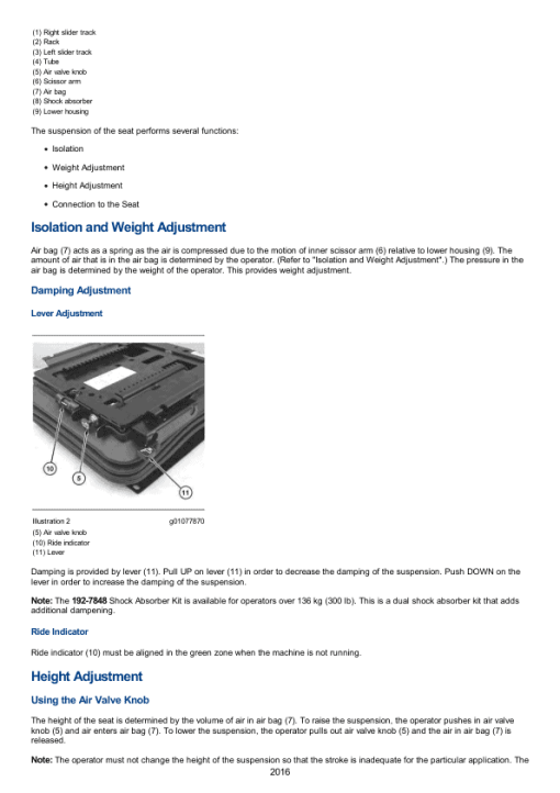 Caterpillar CAT D4C Track-Type Tractor Service Repair Manual (7NS00001 and up) - Image 4