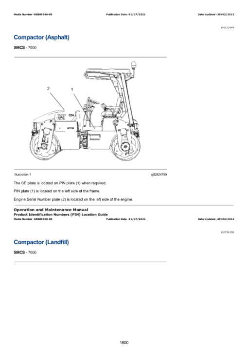 Caterpillar CAT D4C III Track-Type Tractor Service Repair Manual (6YL00001 and up) - Image 2