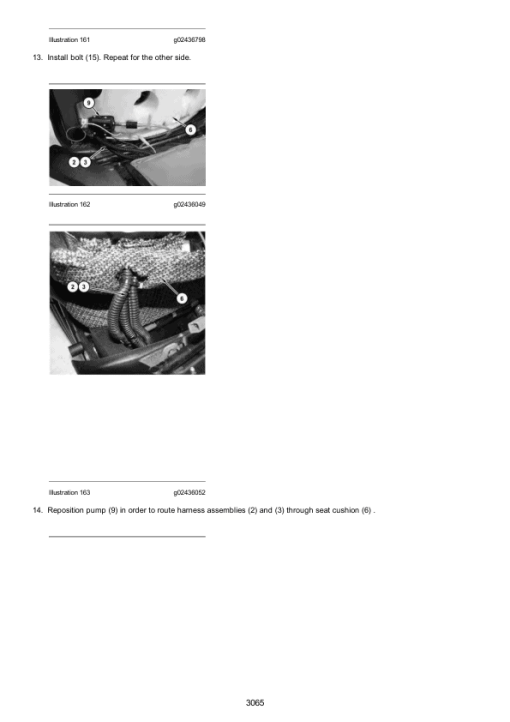 Caterpillar CAT D4C III Track-Type Tractor Service Repair Manual (6YL00001 and up) - Image 3