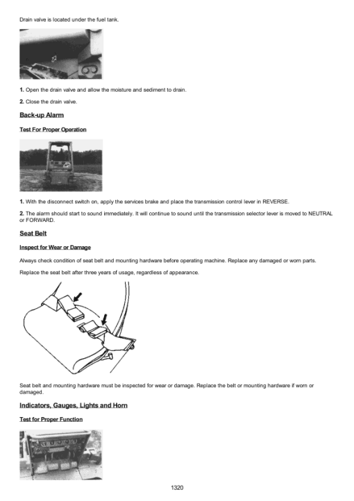 Caterpillar CAT D4B Track-Type Tractor Service Repair Manual (1SG00001 and up) - Image 2