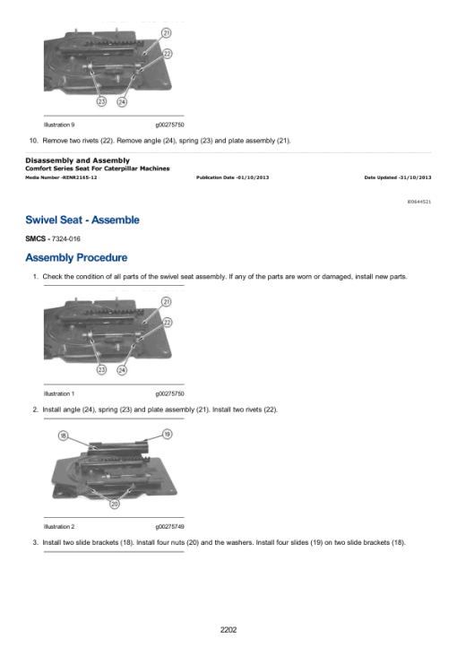 Caterpillar CAT D4C Track-Type Tractor Service Repair Manual (1RJ00001 and up) - Image 3