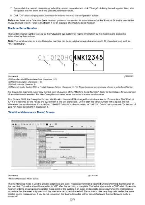 Caterpillar CAT D4C Track-Type Tractor Service Repair Manual (1RJ00001 and up) - Image 5