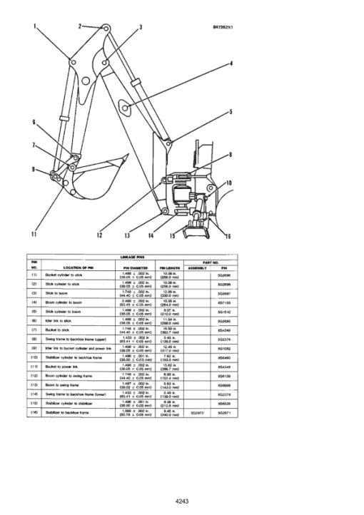 Caterpillar CAT D4B Track-Type Tractor Service Repair Manual (1SG00001 and up) - Image 6