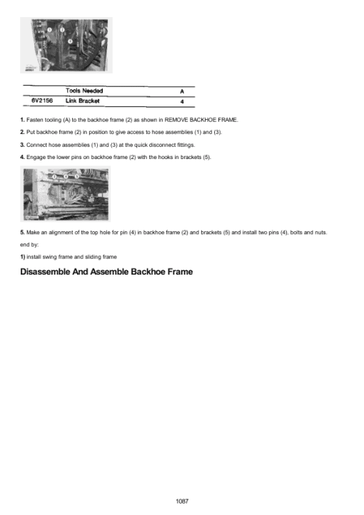 Caterpillar CAT D4C Track-Type Tractor Service Repair Manual (8EL00001 and up) - Image 2