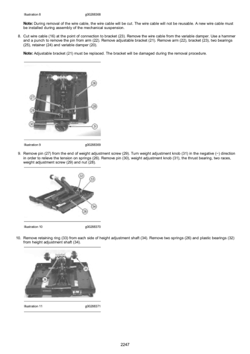 Caterpillar CAT D4C Track-Type Tractor Service Repair Manual (8EL00001 and up) - Image 3