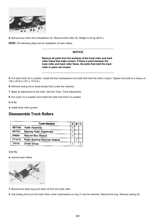 Caterpillar CAT D4C Track-Type Tractor Service Repair Manual (8EL00001 and up) - Image 6