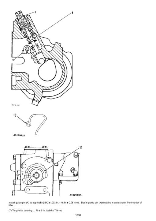 Caterpillar CAT D4E Track-Type Tractor Service Repair Manual (28X00001 and up) - Image 2