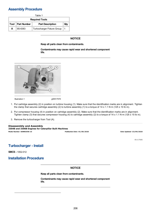 Caterpillar CAT D4E Track-Type Tractor Service Repair Manual (28X00001 and up) - Image 3