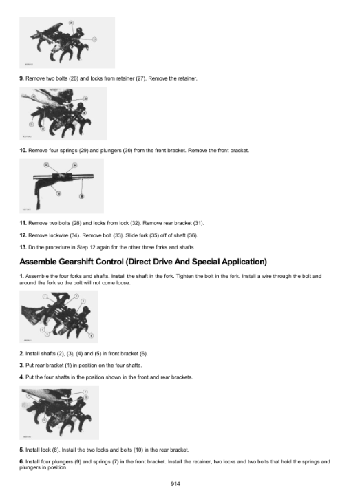 Caterpillar CAT D4E Track-Type Tractor Service Repair Manual (28X00001 and up) - Image 5