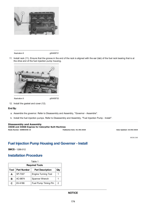 Caterpillar CAT D4E Track Type Tractor Service Repair Manual (77W00001 and up) - Image 4