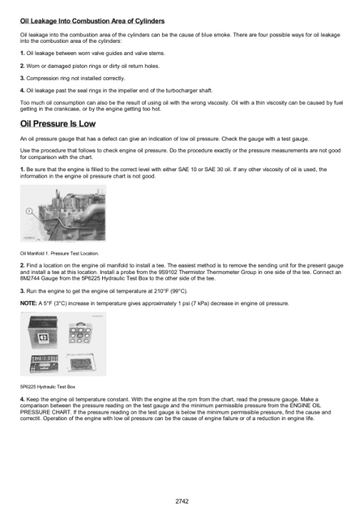 Caterpillar CAT D4E Track Type Tractor Service Repair Manual (77W00001 and up) - Image 5