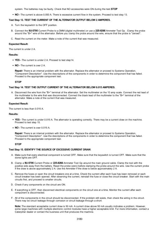 Caterpillar CAT D4E Track Type Tractor Service Repair Manual (77W00001 and up) - Image 6