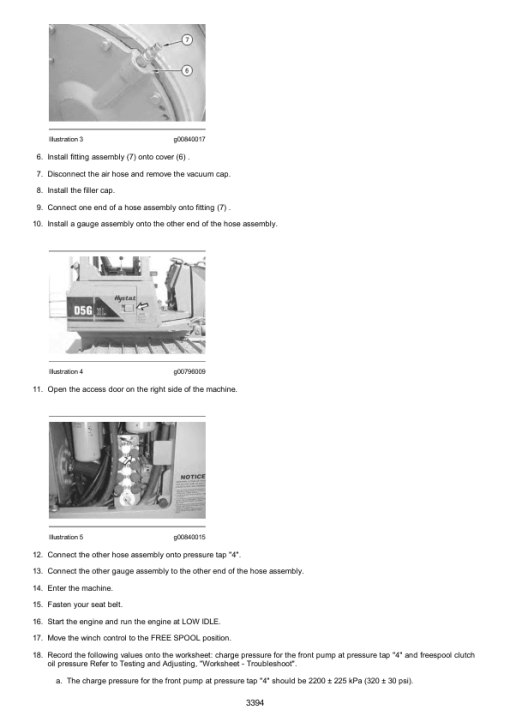 Caterpillar CAT D4G Track-Type Tractor Service Repair Manual (CFN00001 and up) - Image 2