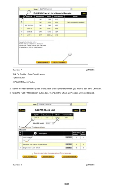 Caterpillar CAT D4G Track-Type Tractor Service Repair Manual (FDC00001 and up) - Image 4