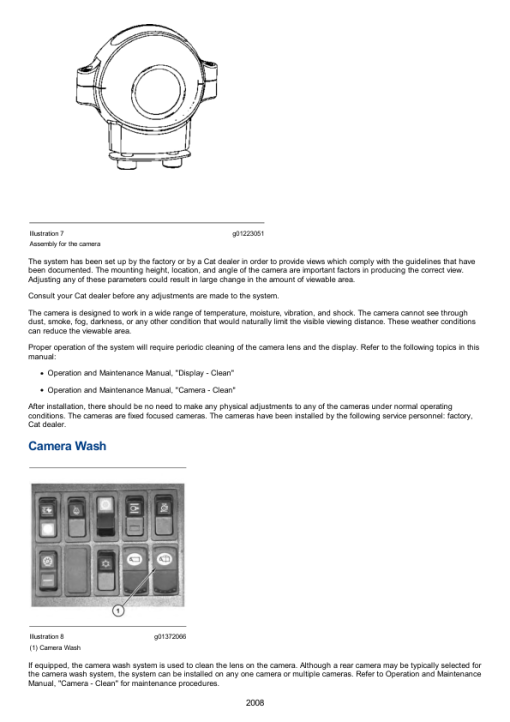 Caterpillar CAT D4H Track-Type Tractor Service Repair Manual (8PB00001 and up) - Image 4