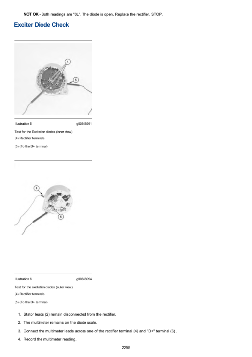 Caterpillar CAT D4H Track-Type Tractor Service Repair Manual (8PB00001 and up) - Image 5