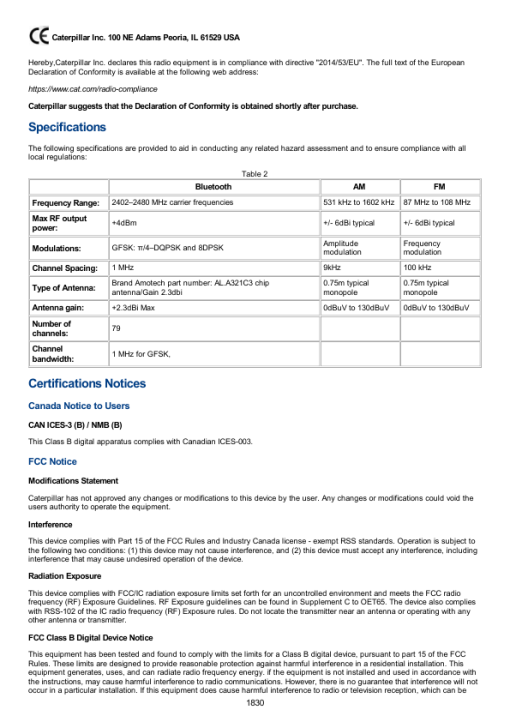 Caterpillar CAT D4H Track-Type Tractor Service Repair Manual (9DB00001 and up) - Image 3