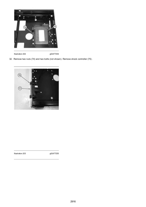 Caterpillar CAT D4H XL Track-Type Tractor Service Repair Manual (8PJ00001 and up) - Image 3