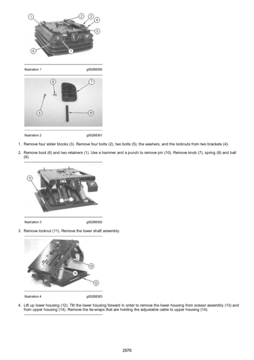 Caterpillar CAT D4H XL Track-Type Tractor Service Repair Manual (8PJ00001 and up) - Image 4