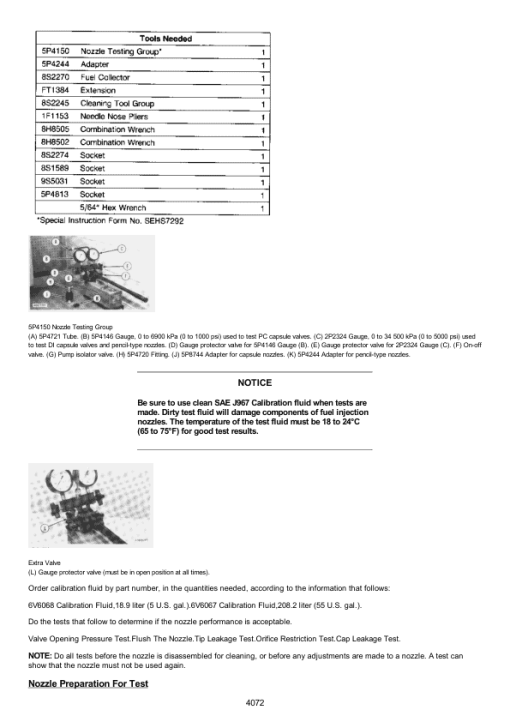 Caterpillar CAT D4H XL Track-Type Tractor Service Repair Manual (8PJ00001 and up) - Image 5