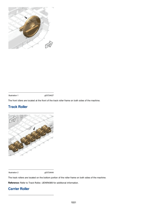 Caterpillar CAT D4K2 LGP Track-Type Tractor Service Repair Manual (KR200001 and up) - Image 2