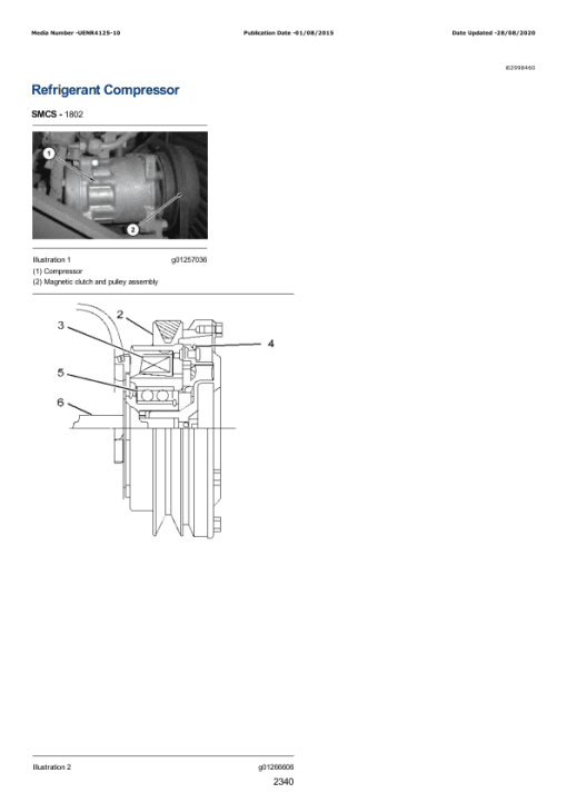 Caterpillar CAT D4K2 LGP Track-Type Tractor Service Repair Manual (RT300001 and up) - Image 4