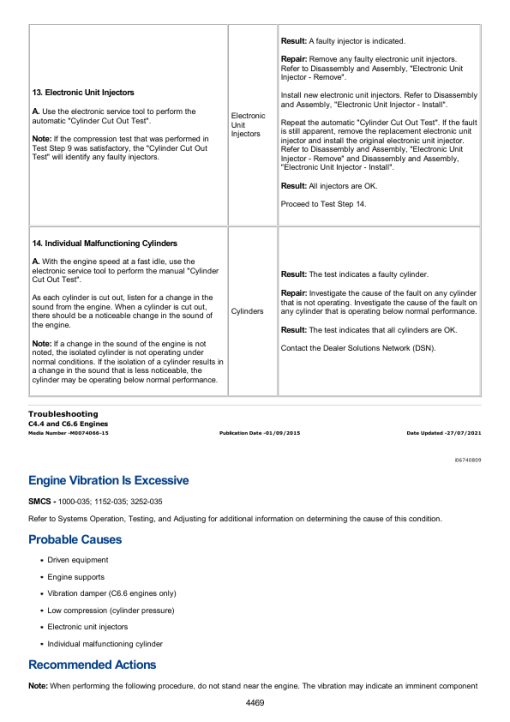 Caterpillar CAT D4K2 XL Track-Type Tractor Service Repair Manual (KMM00001 and up) - Image 5