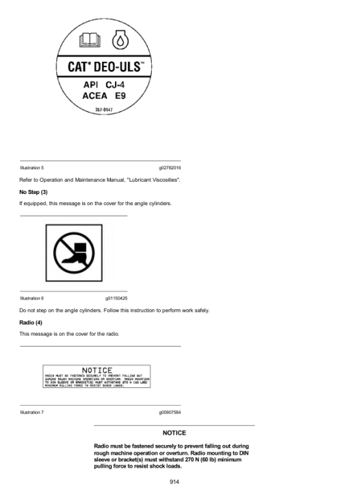 Caterpillar CAT D4K2 XL Track-Type Tractor Service Repair Manual (KM200001 and up) - Image 5