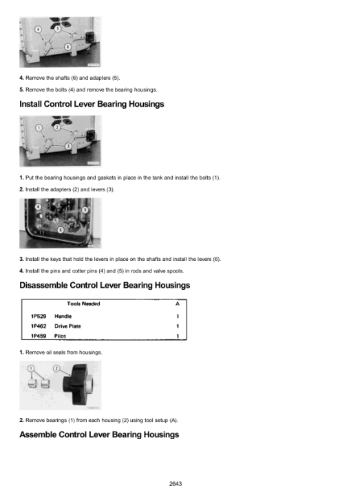 Caterpillar CAT D5 Track-Type Tractor Service Repair Manual (94J00001 and up) - Image 2