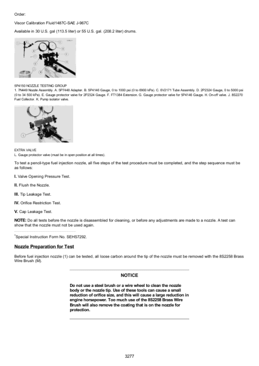 Caterpillar CAT D5 Track-Type Tractor Service Repair Manual (94J00001 and up) - Image 4