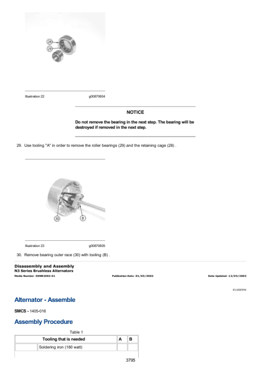 Caterpillar CAT D5 Track-Type Tractor Service Repair Manual (94J00001 and up) - Image 5