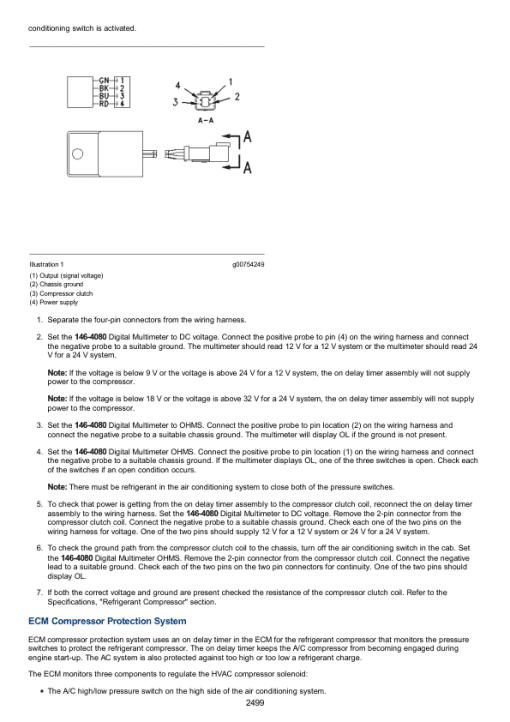 Caterpillar CAT D5 Track-Type Tractor Service Repair Manual (Z6A00001 and up) - Image 3