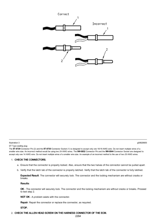 Caterpillar CAT D5C III Track Type Tractor Dozer Bulldozer Service Repair Manual (9DL02570 and up) - Image 3