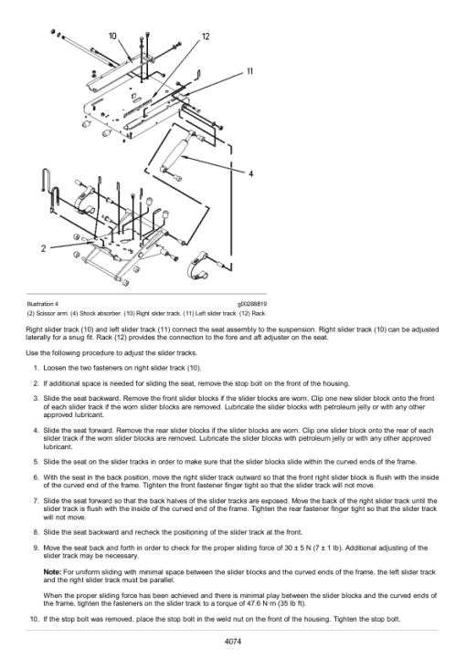 Caterpillar CAT D5C III Track Type Tractor Dozer Bulldozer Service Repair Manual (9DL02570 and up) - Image 6