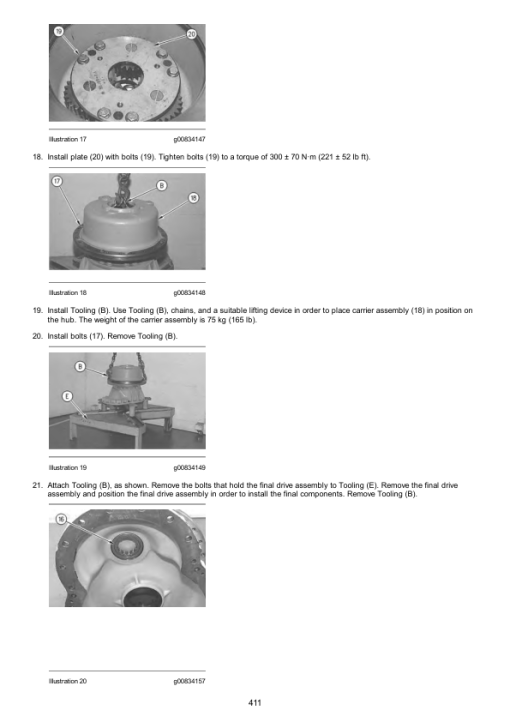 Caterpillar CAT D5C III Track-Type Tractor Service Repair Manual (8ZS00001 and up) - Image 4