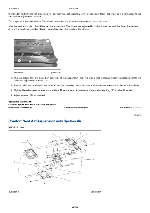 Caterpillar CAT D5C III Track-Type Tractor Service Repair Manual (8ZS00001 and up) - Image 5