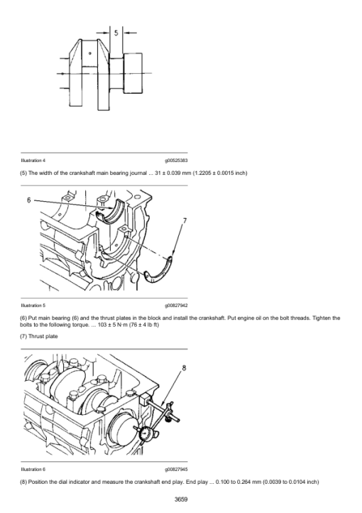 Caterpillar CAT D5G Track-Type Tractor Service Repair Manual (DKT00001 and up) - Image 3