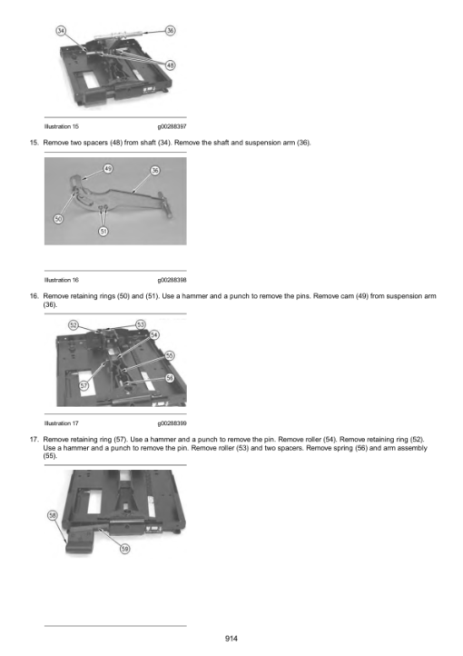 Caterpillar CAT D5H Track-Type Tractor Service Repair Manual (1YD00001 and up) - Image 5