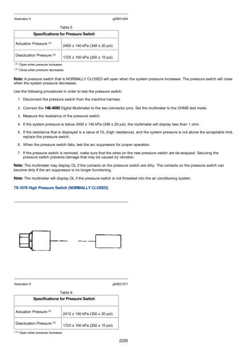 Caterpillar CAT D5H Track-Type Tractor Service Repair Manual (4KD00001 and up) - Image 4