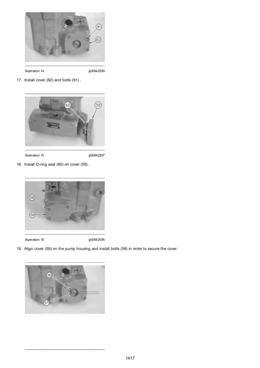 Caterpillar CAT D5H XL Track-Type Tractor Service Repair Manual (8RJ00001 and up) - Image 2