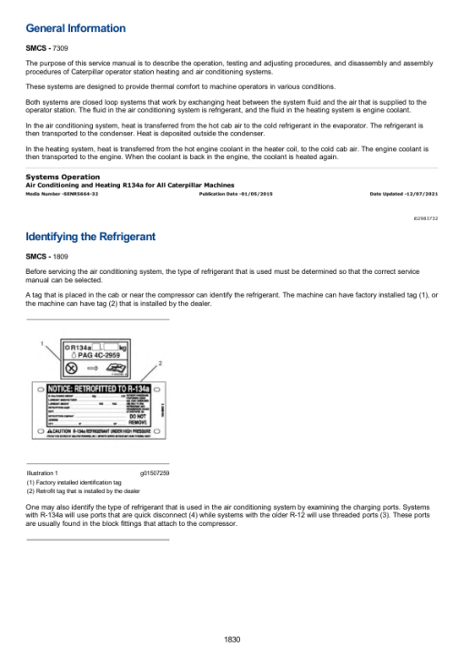 Caterpillar CAT D5K2 XL Track-Type Tractor Service Repair Manual (KWW00001 and up) - Image 2