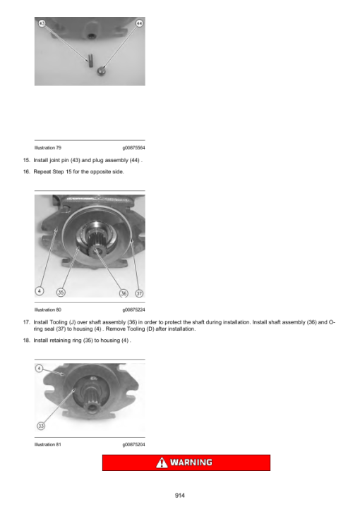 Caterpillar CAT D5K2 XL Track-Type Tractor Service Repair Manual (KWW00001 and up) - Image 5