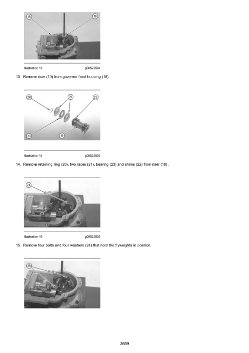 Caterpillar CAT D5M Track-Type Tractor Service Repair Manual (4BR00001 and up) - Image 4