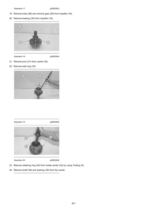 Caterpillar CAT D5M Track-Type Tractor Service Repair Manual (5ES00001 and up) - Image 5