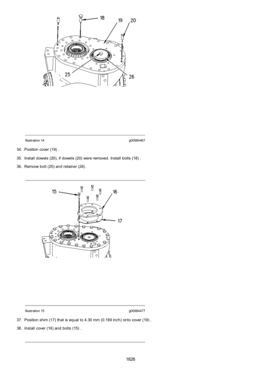 Caterpillar CAT D5M Track-Type Tractor Service Repair Manual (6GN00001 and up) - Image 4